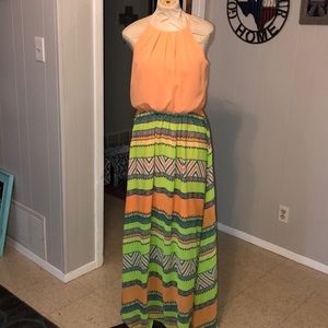 Umgee Maxi Dress